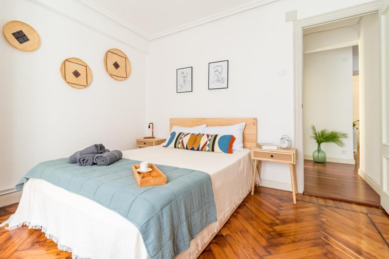 Moderno Apartamento En Pleno Centro Santander Exterior foto
