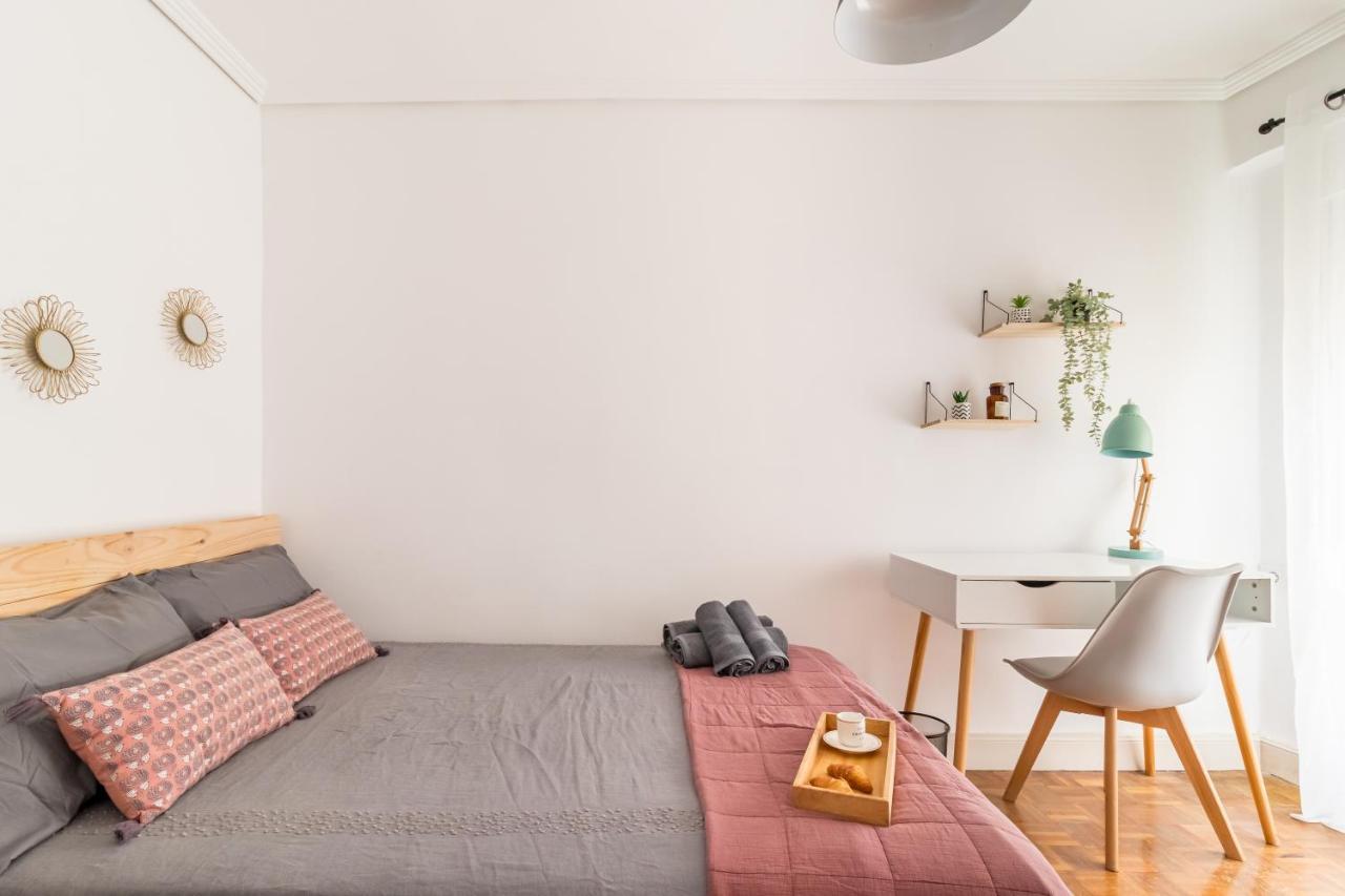 Moderno Apartamento En Pleno Centro Santander Exterior foto