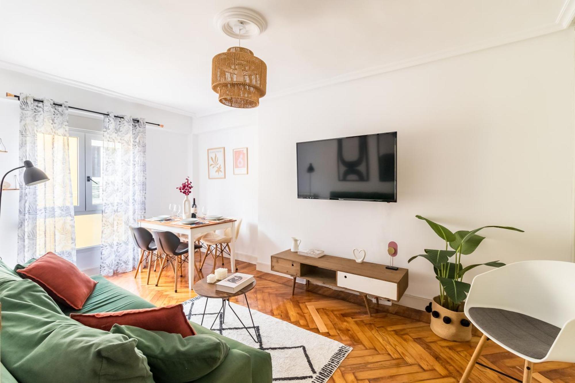 Moderno Apartamento En Pleno Centro Santander Exterior foto